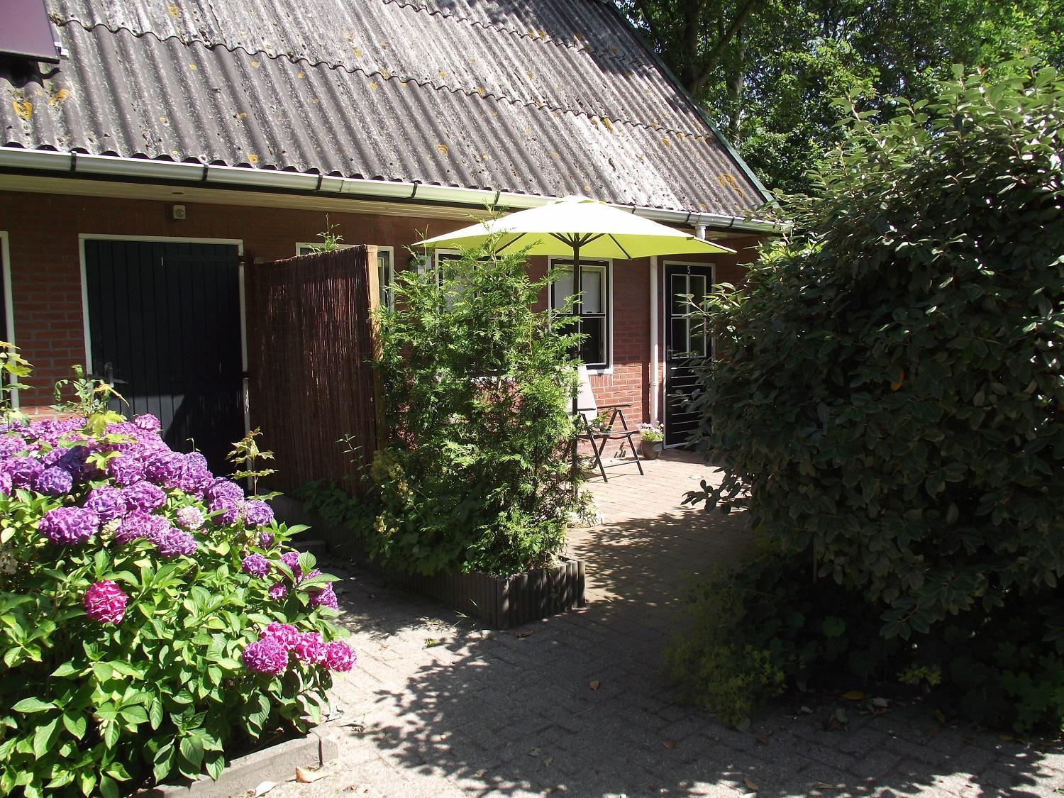 B&B Landgoed Sonneborghe Kollumerzwaag Esterno foto