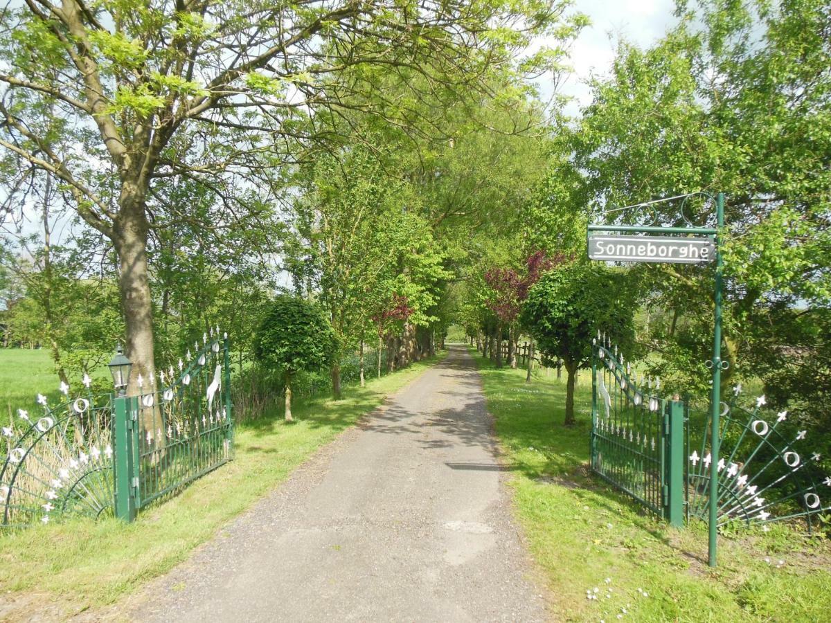 B&B Landgoed Sonneborghe Kollumerzwaag Esterno foto