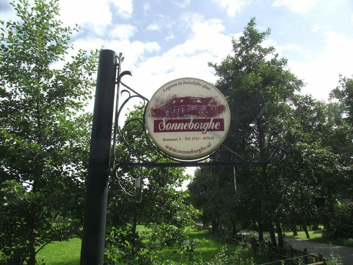 B&B Landgoed Sonneborghe Kollumerzwaag Esterno foto