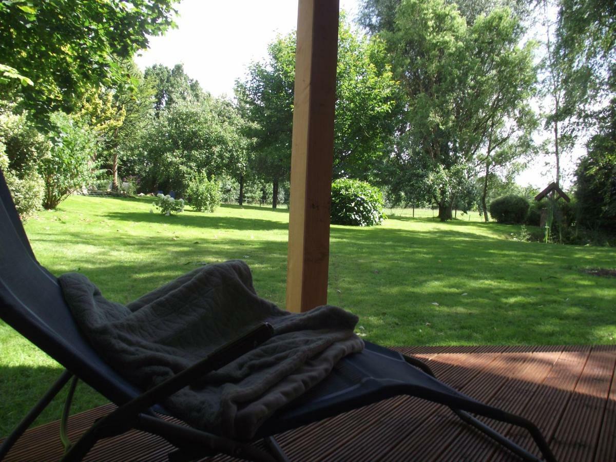 B&B Landgoed Sonneborghe Kollumerzwaag Esterno foto
