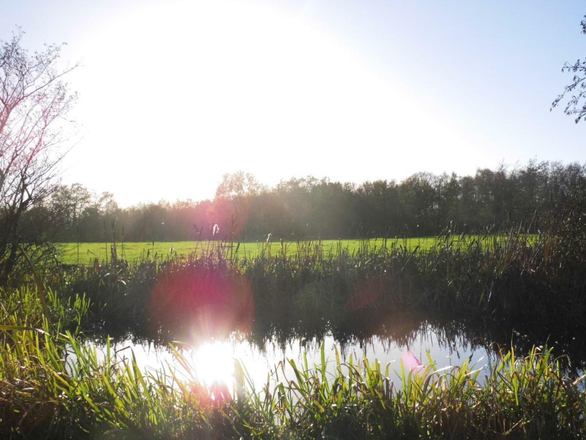 B&B Landgoed Sonneborghe Kollumerzwaag Esterno foto
