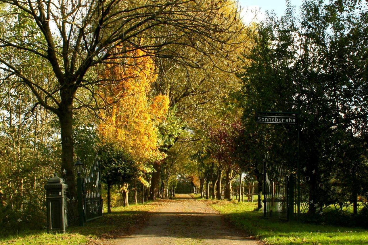 B&B Landgoed Sonneborghe Kollumerzwaag Esterno foto